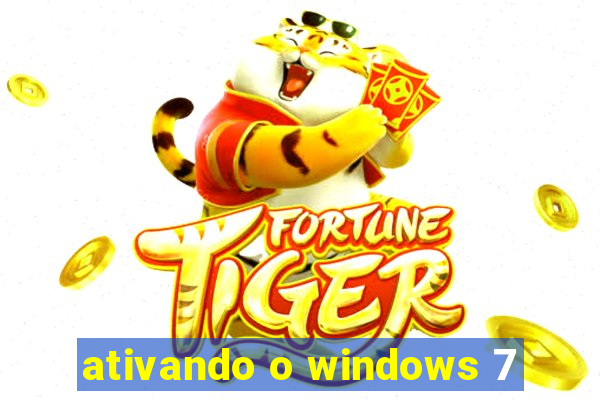 ativando o windows 7